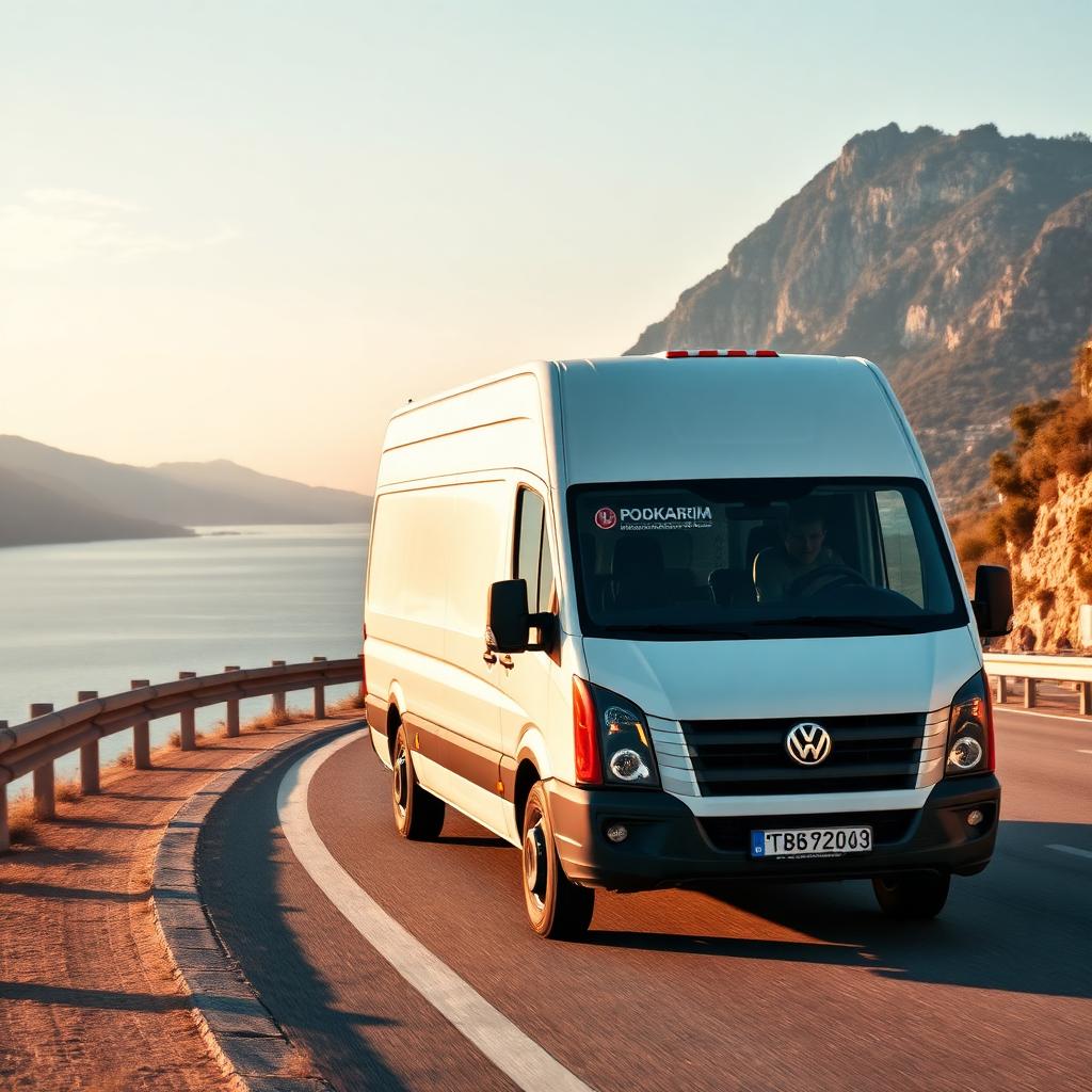 Kombi prevoz Beograd – Podgorica: cena, ruta i carina