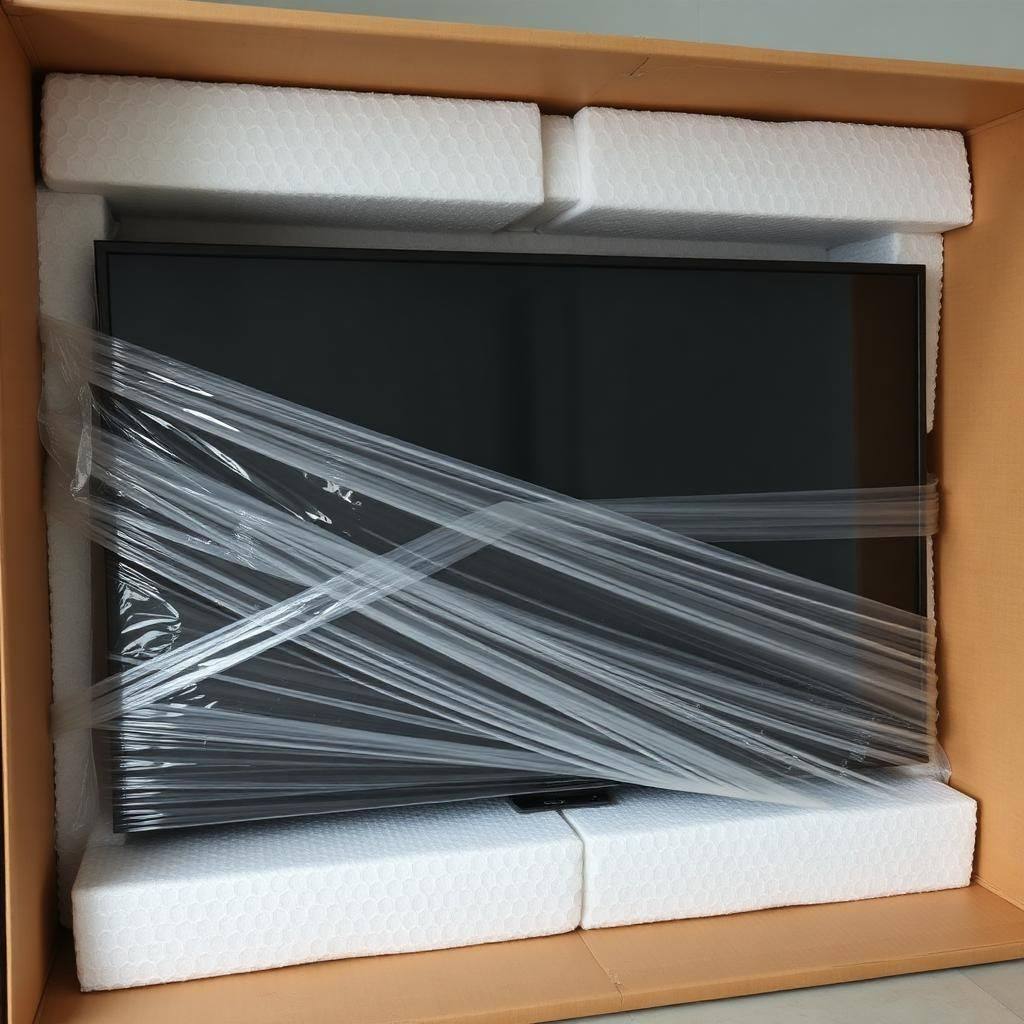 Profesionalno pakovanje televizora i elektronike u zaštitni materijal