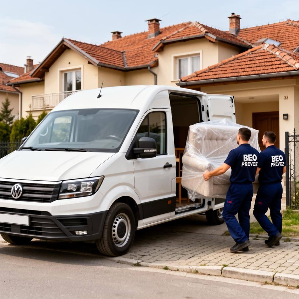 Selidba kuće Beograd — vodič i cena 2026