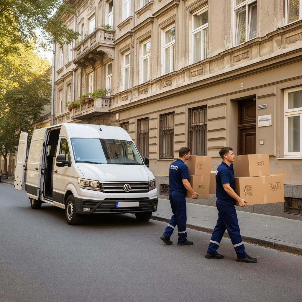 Selidba trosobnog stana — koliko košta i kako se organizuje