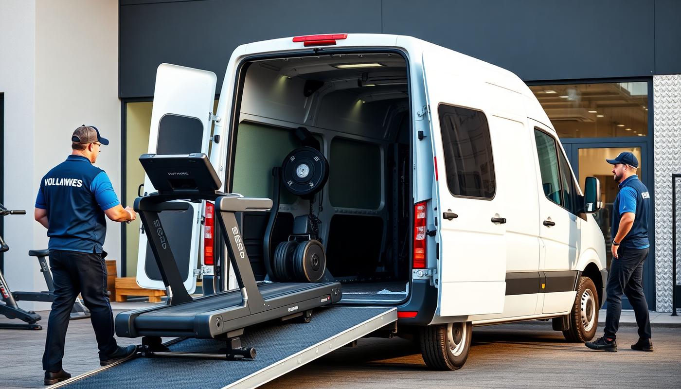 Transport fitnes opreme