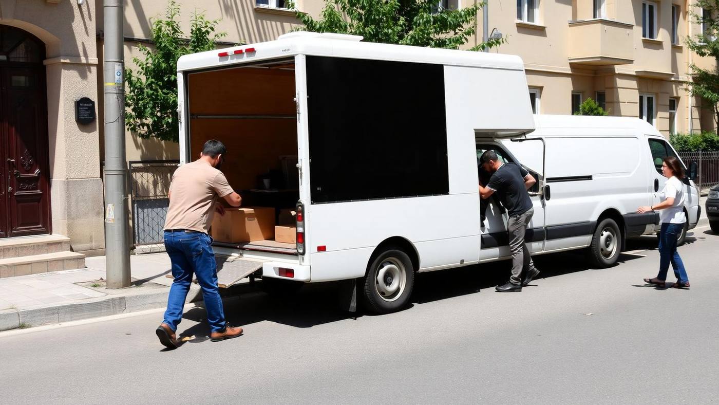 Kombi selidbe