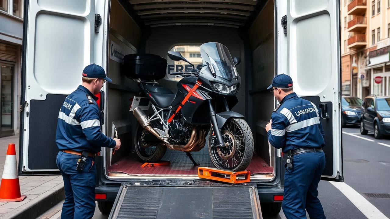Prevoz motocikala