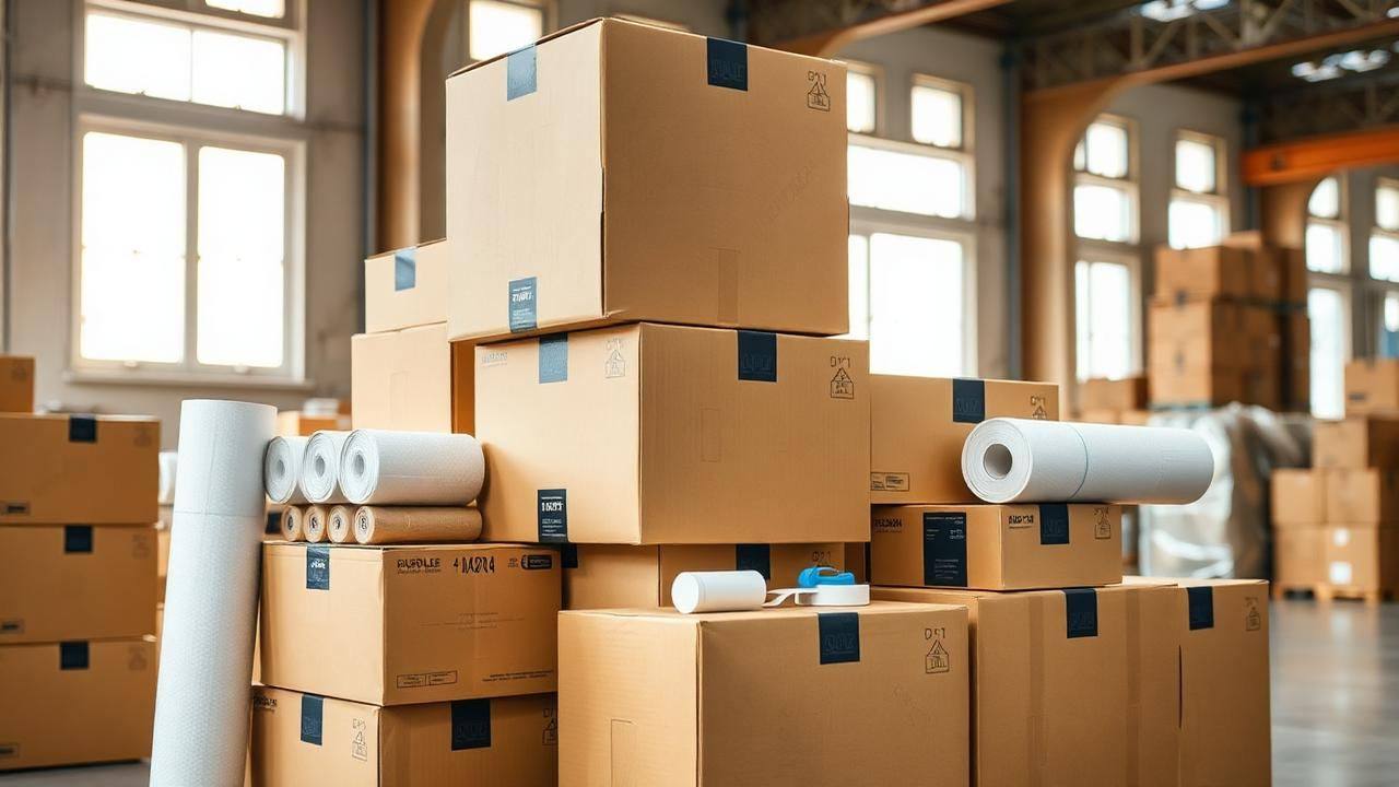 Kartonske kutije za selidbu — različite veličine