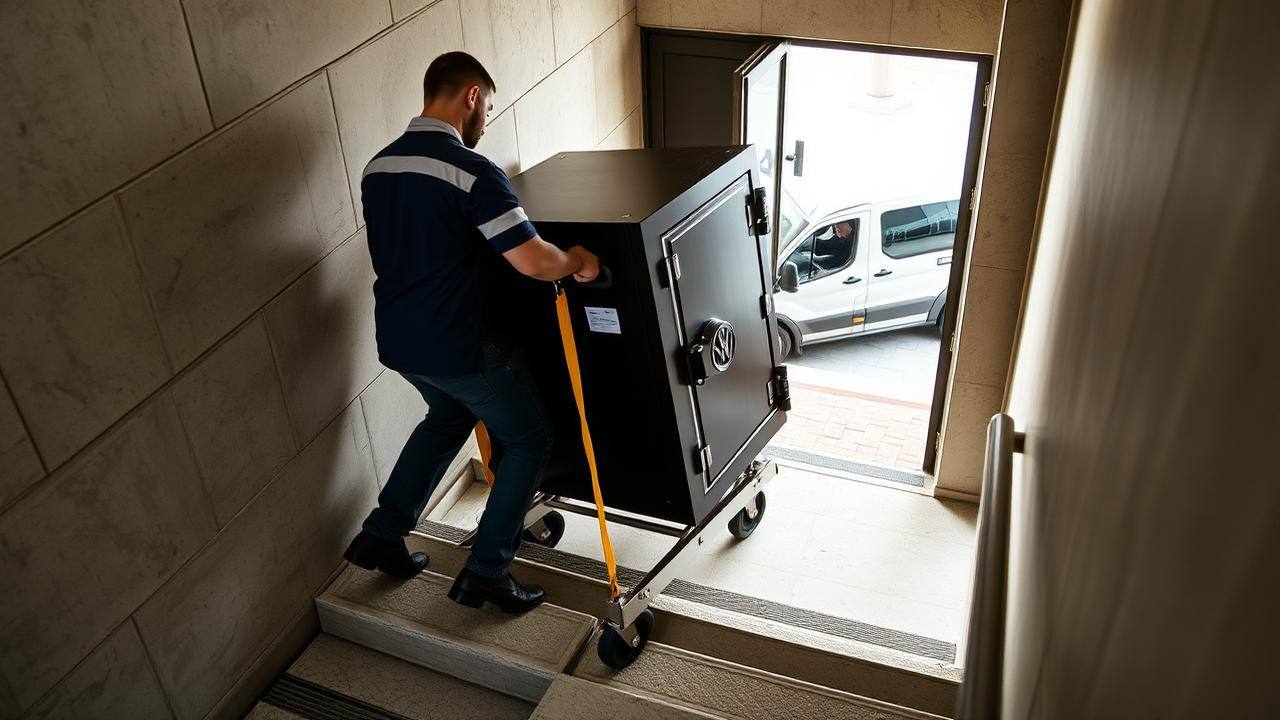 Prevoz sefova i teških tereta